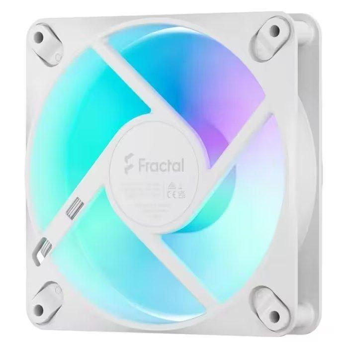 Ventoinha FRACTAL DESIGN Dynamic 3 12 RGB (RGB - Branca), miniatura 4