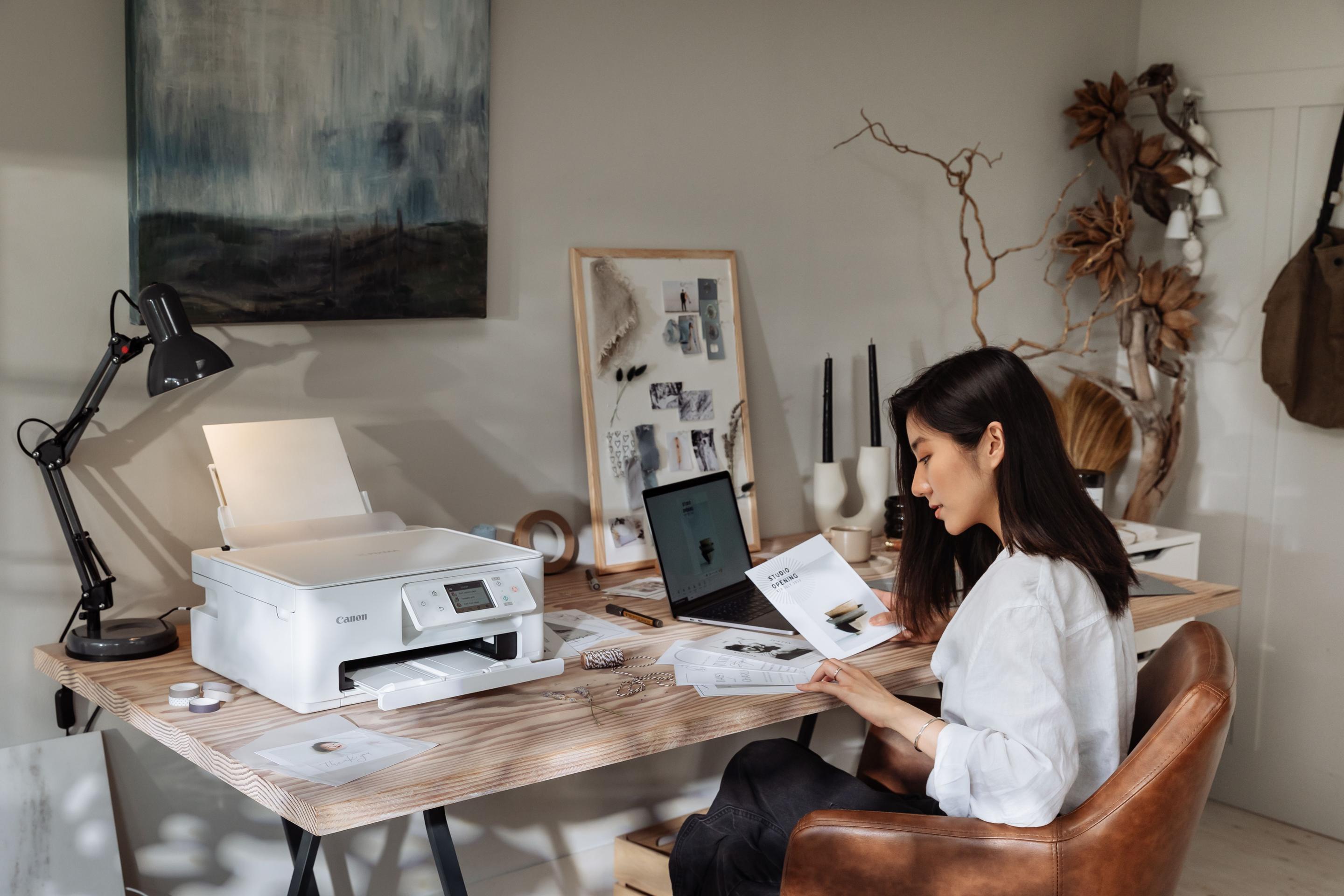 Impressora Multifunções CANON PIXMA TS7650i (A4 - Impressão a cores - 100 folhas - Branco) — miniatura 13