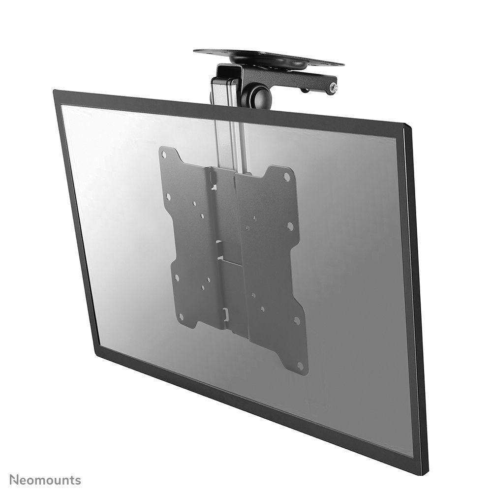 Suporte de Teto para TV NEOMOUNTS FPMA-C020BLACK (200 x 200 mm - 75 x 75 mm - 101,6 cm - Preto)