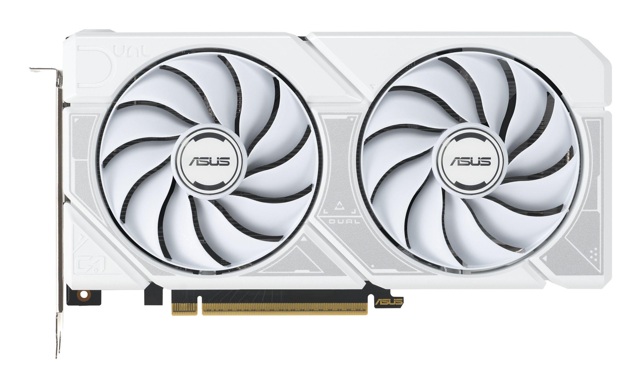 Placa Gráfica ASUS Dual GeForce RTX 5060 Ti OC Edition (GeForce RTX 5060 Ti - 16 GB - 128 bit - Branco)