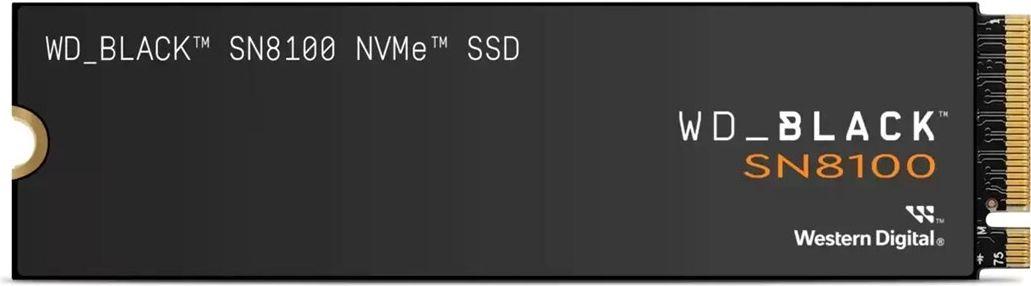 SSD M.2 WESTERN DIGITAL Black SN8100 (4 TB - M.2 2280 - PCI Express 5.0 NVMe)