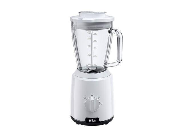 Liquidificadora BRAUN PowerBlend 1 JB1050 WH (Liquidificador - 600 W - 1,25 l - Branco) — imagem 1