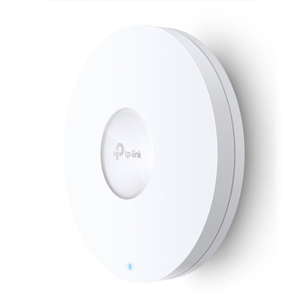 Ponto de Acesso TP-LINK EAP620 HD (Wi-Fi 6 - 1201 Mbit/s - 2,4-5 GHz - Branco)