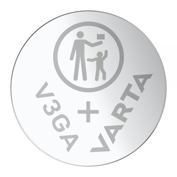 Pilha Alcalina VARTA V3GA LR41 (Aço inoxidável), miniatura 3