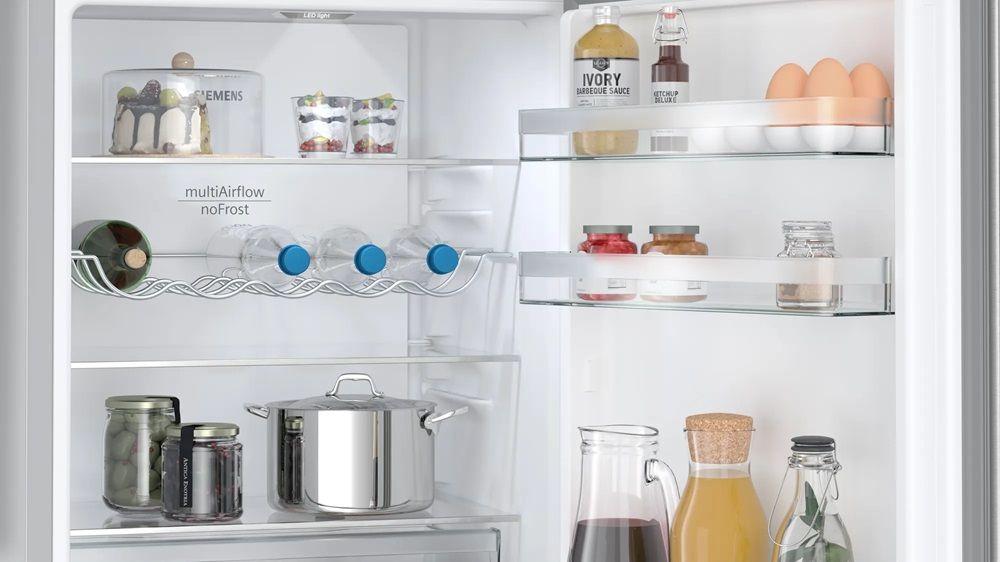 Frigorífico Combinado Independente SIEMENS KG36N2ICF (321 l - 186x60x66,5 cm - 60 cm - Inox) — miniatura 4