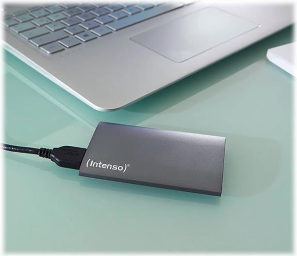 Disco SSD Externo INTENSO Premium Edition 3823450 (512 GB - 1,8 polegadas - USB 3.0 / USB 3.2 Gen 1 - Antracite) — miniatura 3
