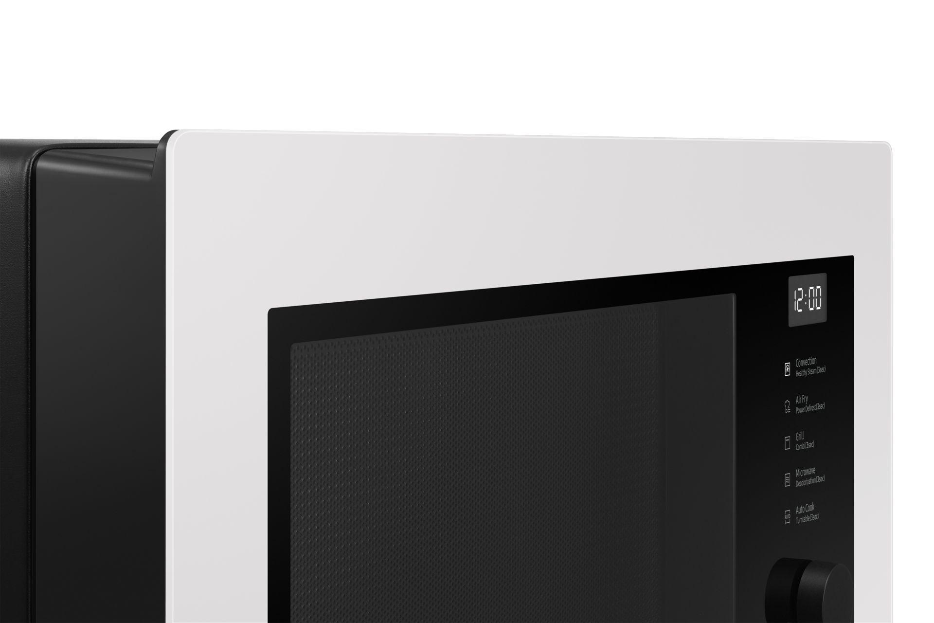 Micro-ondas Combinado de Balcão SAMSUNG MC32DB7746KEE1 (900 W - 2100 W - 1500 W - Branco) — miniatura 6