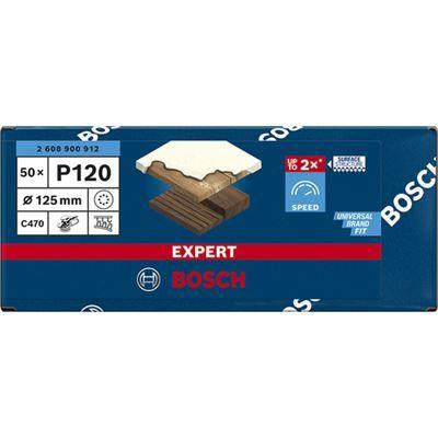 Disco de Lixa BOSCH EXPERT C470 (12,5 cm - Amarelo), miniatura 3