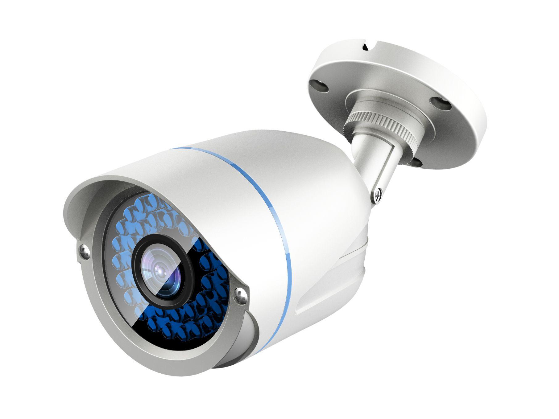 Câmara de Vigilância CCTV LEVELONE ACS-5602 (Exterior - 1080p - AHD, HDTVI, HDCVI, CVBS - Branco)