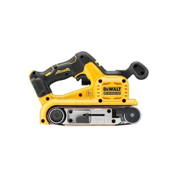 Lixadora de Cinta DEWALT DCW220NT-XJ (802 W - Bateria - Amarelo/Preto), miniatura 5