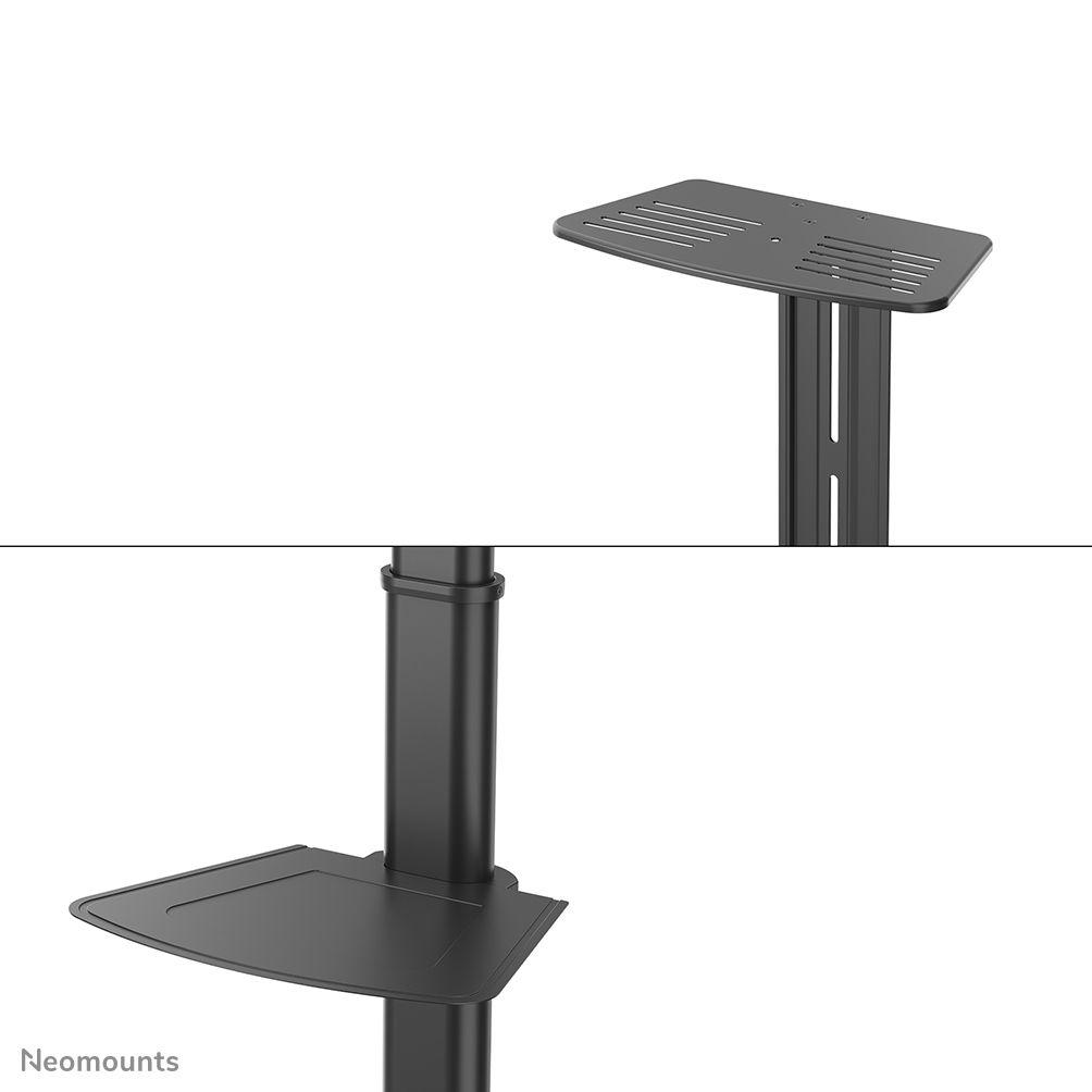 Suporte de Chão para TV NEOMOUNTS PLASMA-M1900E (37–70" - 50 kg - Preto), miniatura 6