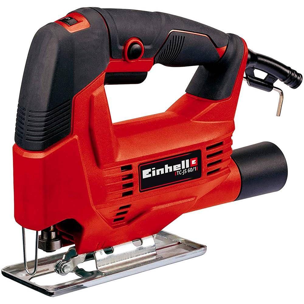 Serra Tico-Tico EINHELL TH-JS 60 (Preto/Vermelho)