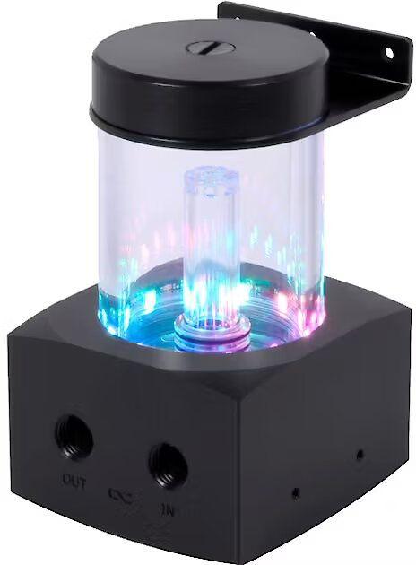 Reservatório de Refrigeração Líquida ALPHACOOL Core 100 Aurora D5/VPP (Acetal/Acrílico) — miniatura 2