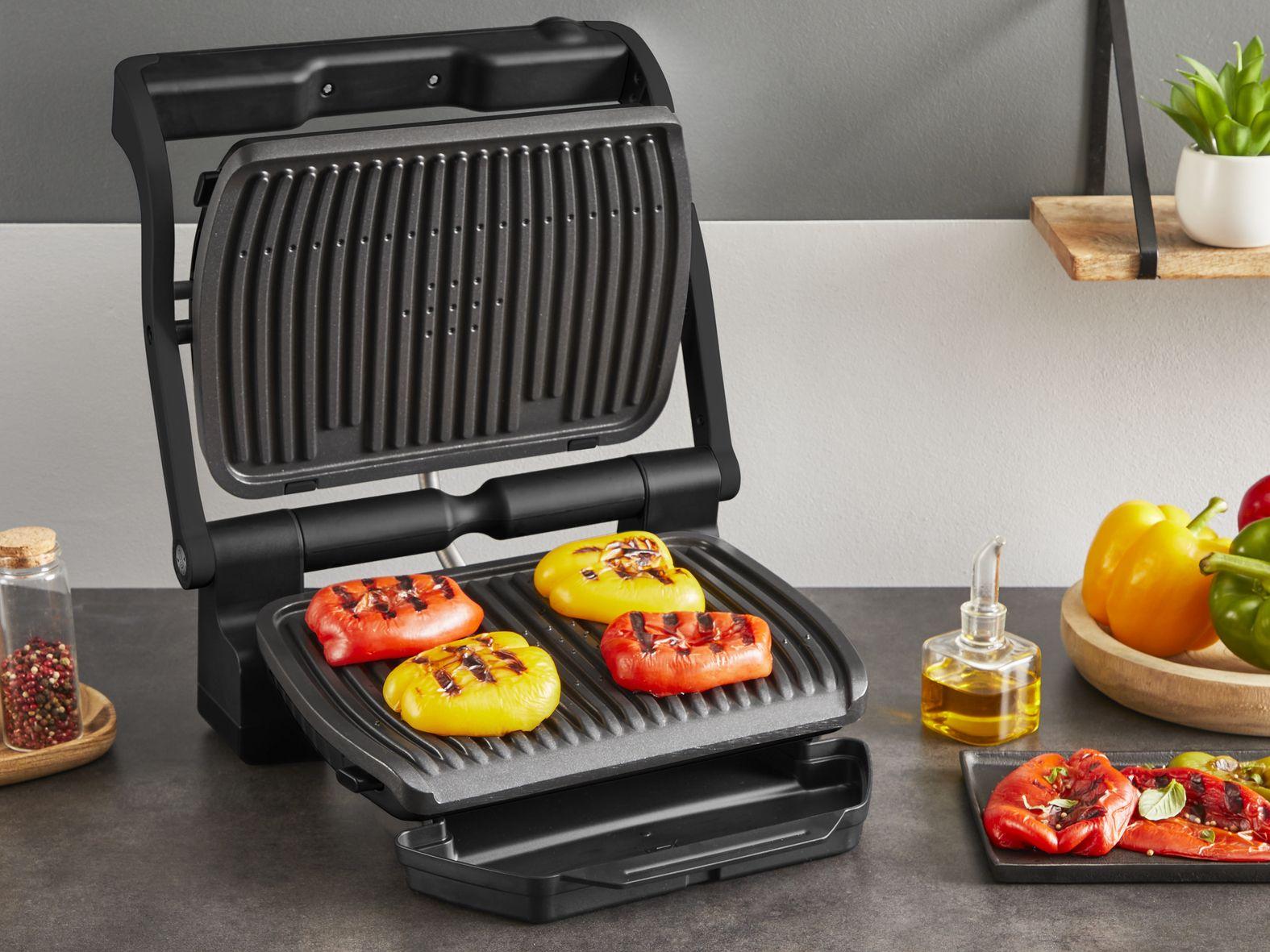 Grelhador de Contacto TEFAL OptiGrill+ GC717810 (Altura 17,5 cm - Preto), miniatura 11
