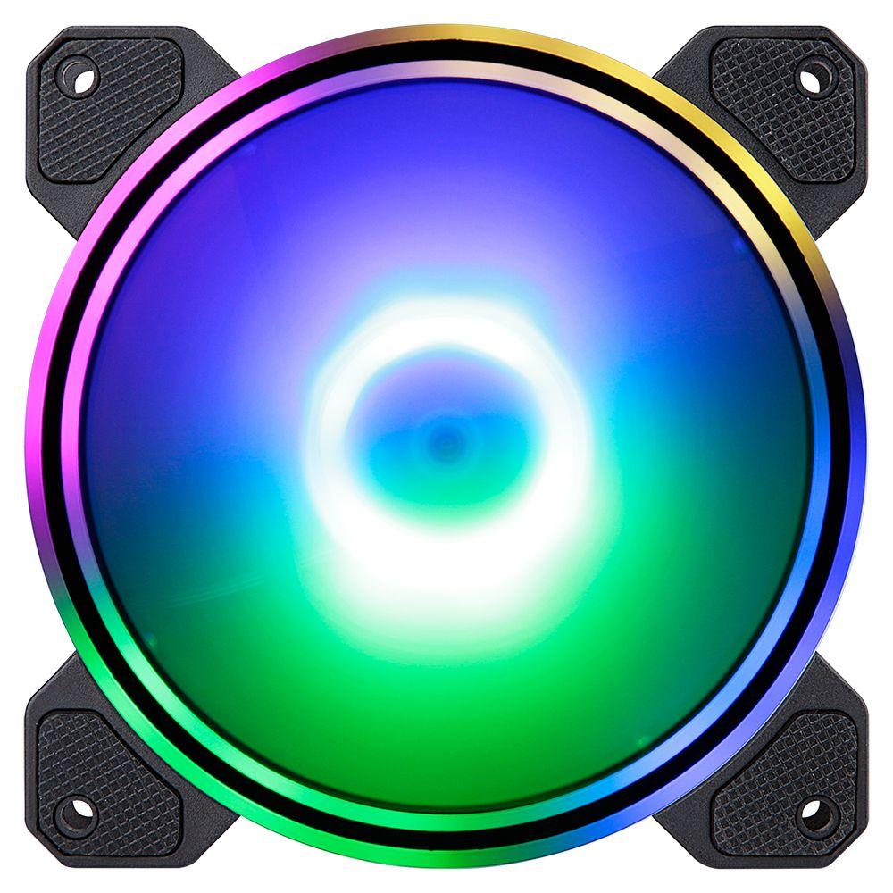 Ventoinha para Caixa de PC HIDITEC N9-ARGB (Preto) — miniatura 2