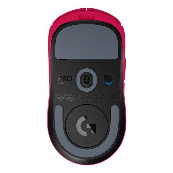 Rato LOGITECH G PRO X Superlight 2 (Mão direita - 32000 DPI - Ótico - Magenta) — miniatura 5