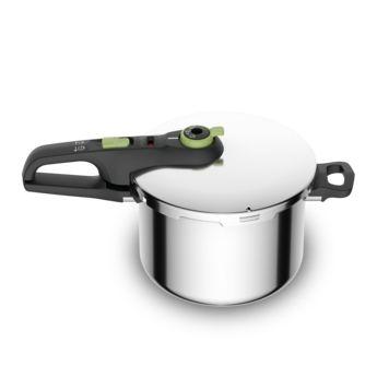 Panela de Pressão TEFAL P2580703 Secure Trendy (Altura 25,05 cm - Inox)