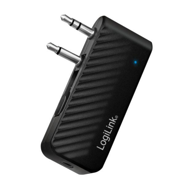 Transmissor de Áudio Sem Fios LOGILINK BT0061 (3.5 mm - Preto)