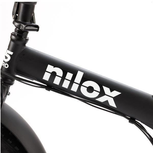 Bicicleta Elétrica NILOX X5 PRO (Preto) — miniatura 7