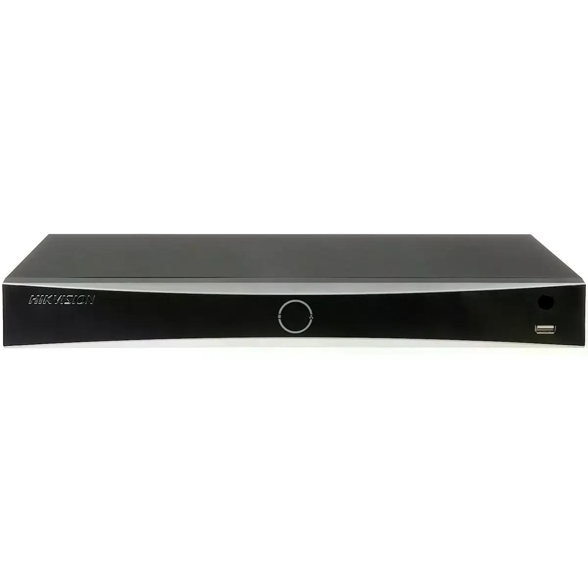 Gravador NVR IP HIKVISION DS-7608NXI-I2/8P/S(E) (8 canais - 8 portas PoE - 80 Mbps - Preto), miniatura 4
