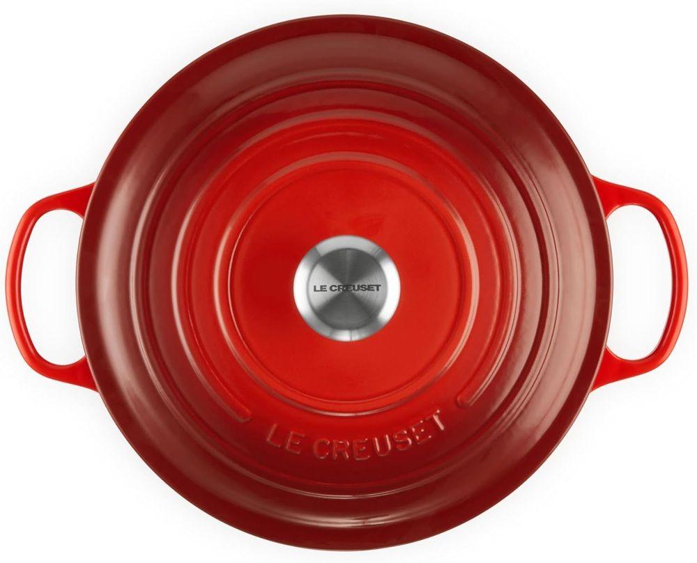 Tacho Cocotte LE CREUSET 21177280602430 (Ferro fundido - Vermelho) — miniatura 3