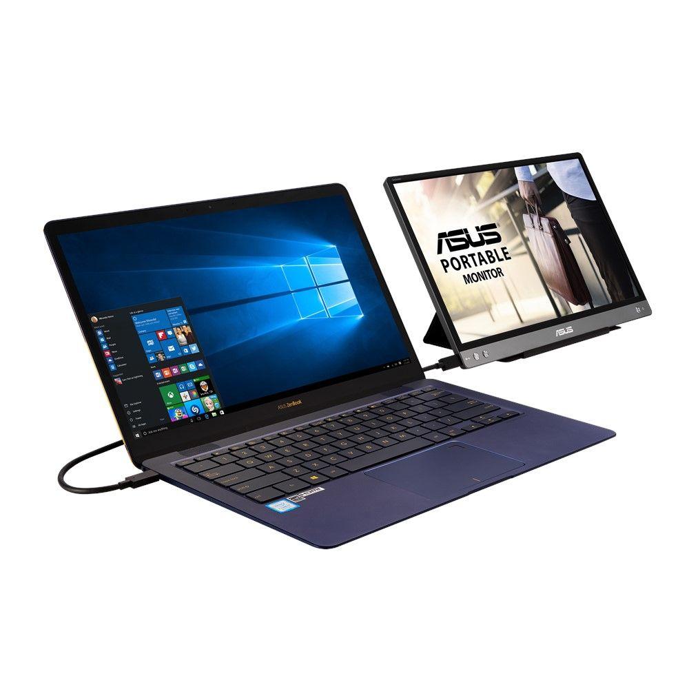 Monitor ASUS ZenScreen MB14AC (14" - IPS - 60 Hz - Cinzento) — miniatura 5