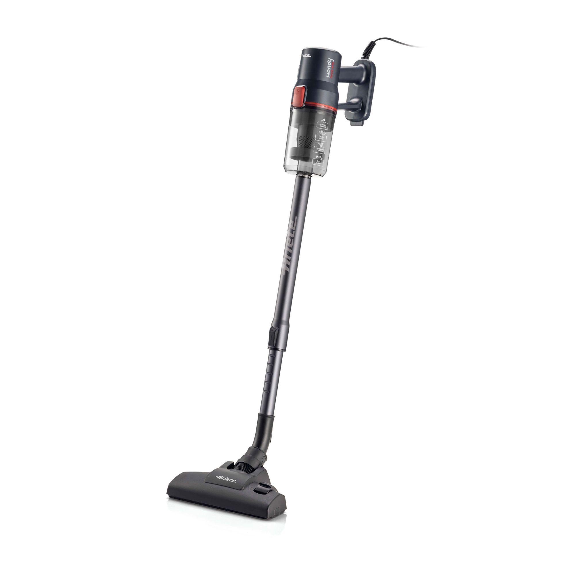 Aspirador Vertical 2 em 1 ARIETE 2708/00 (Altura 123 cm - Preto)