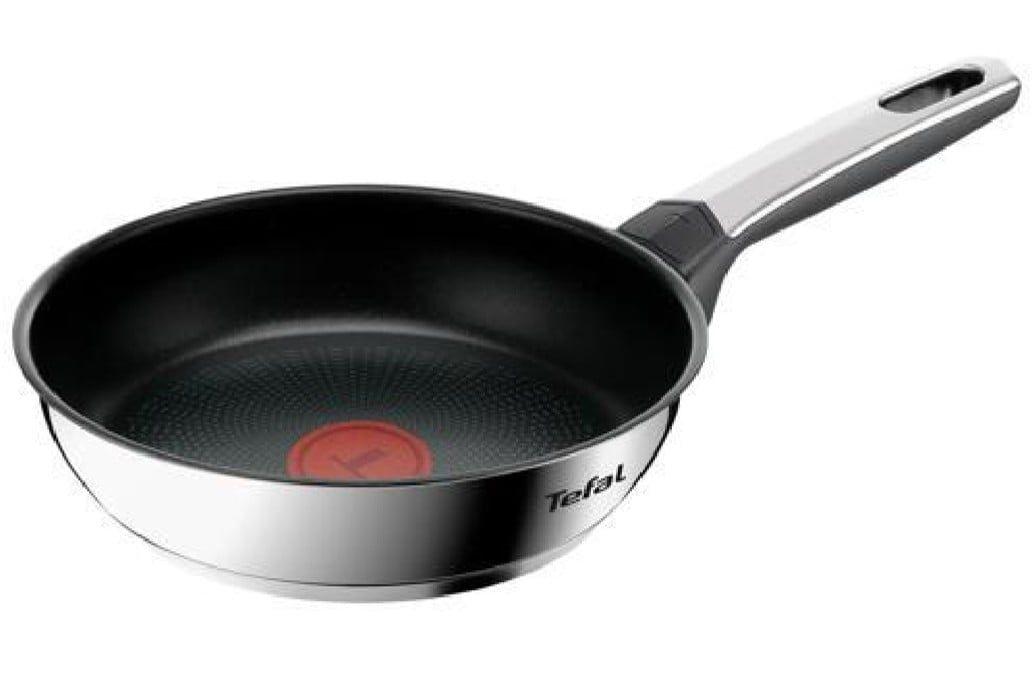 Frigideira TEFAL E32701 Emotion+ Flavors (Aço inoxidável 18/10 - 18 cm)