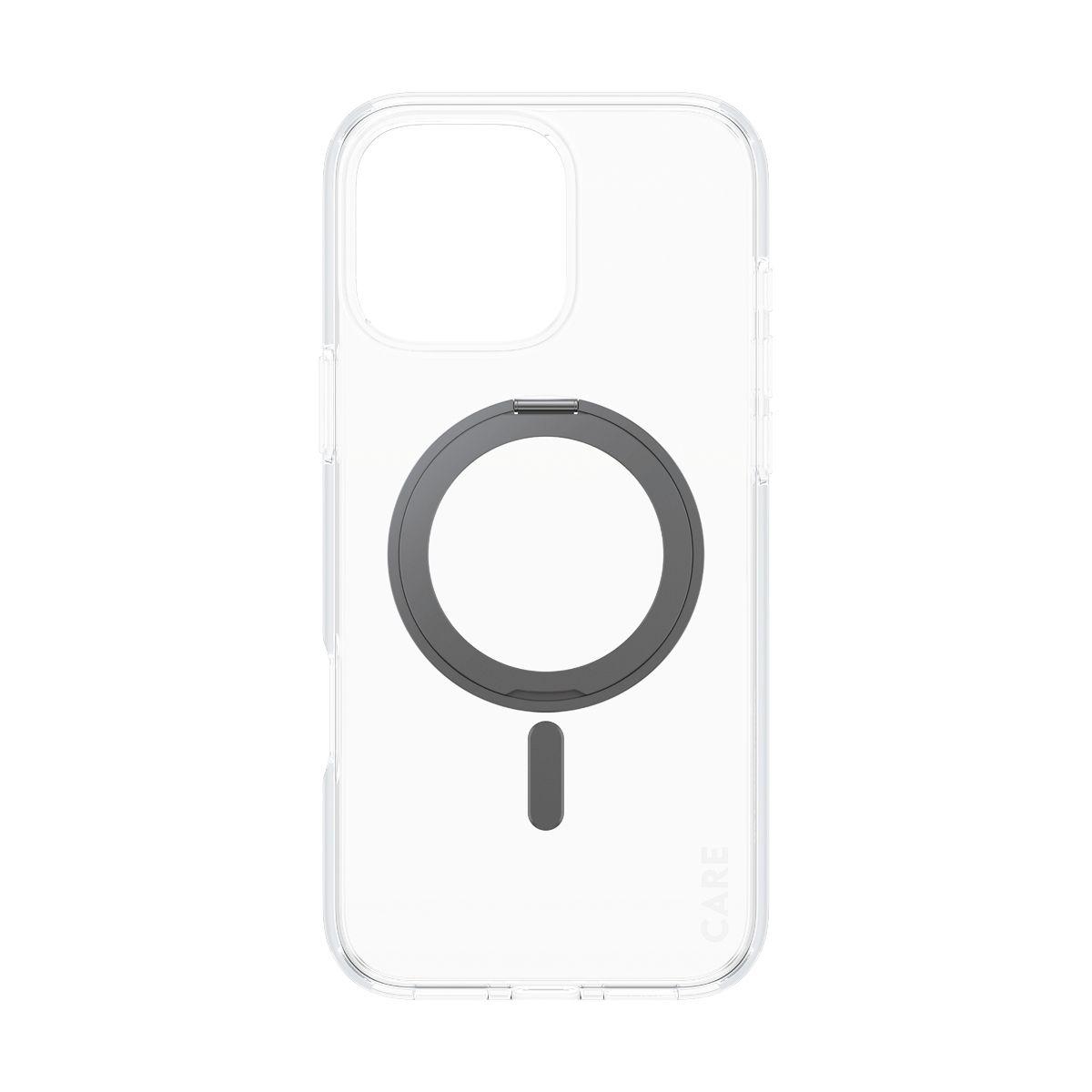 Capa PANZERGLASS CARE Case Feature MagSafe para iPhone 16 Pro Max (Apple - MagSafe - Transparente/Preto), miniatura 4