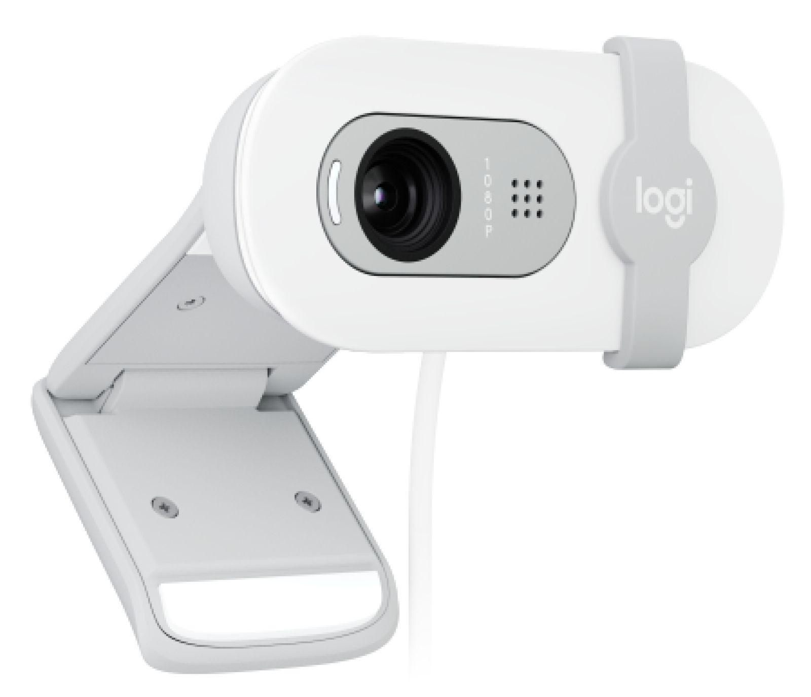 Câmara Web LOGITECH Brio 100 (Full HD - 30 fps - 1920 x 1080 pixels - Branco cru) — miniatura 3