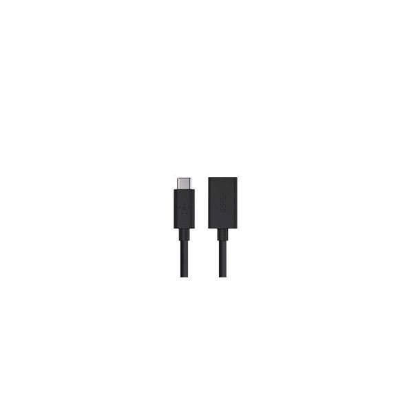 Adaptador USB-C para USB-A BELKIN F2CU036BTBLK (USB A - USB C - Preto) — miniatura 2