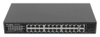 Switch de Rede LANBERG RSFE-24P-2C-250 (Gigabit Ethernet - 4 MB - 8,8 Gbit/s - Preto)