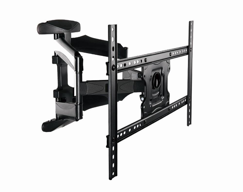 Suporte de Parede para TV GEMBIRD WM-75ST-01 (32–75" - VESA 600 x 400 mm - Preto)