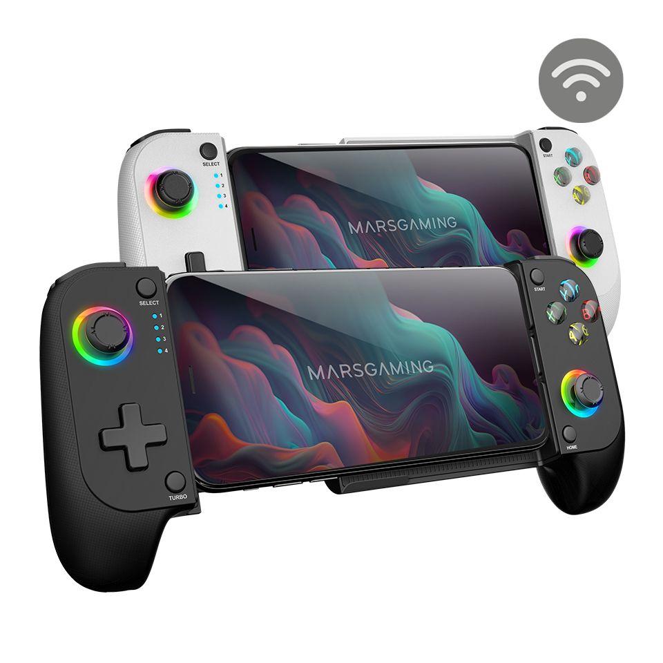 Comando MARS GAMING MGPX (Branco) — miniatura 2