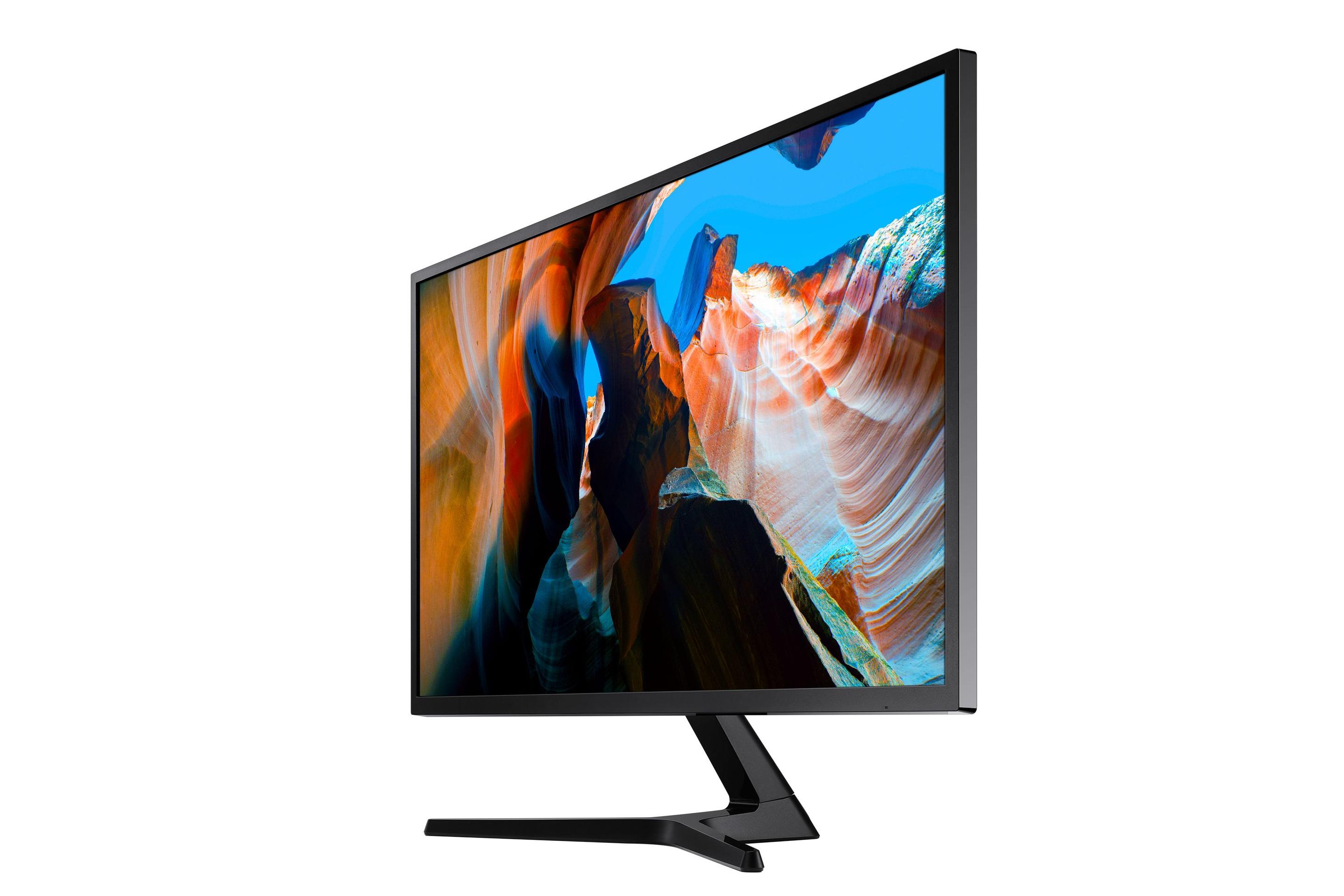 Monitor SAMSUNG UJ590 LU32J590UQPXEN (32" - VA - 60 Hz - Cinzento) — miniatura 5