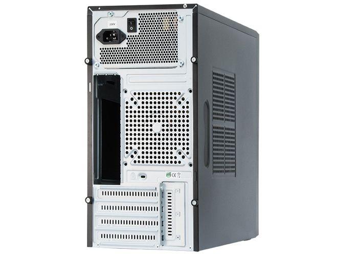 Caixa de Computador CHIEFTEC CT-01B-350GPB (Micro ATX - ATX12V 2.3 / PS/2 - Mini Tower - Preto) — miniatura 4