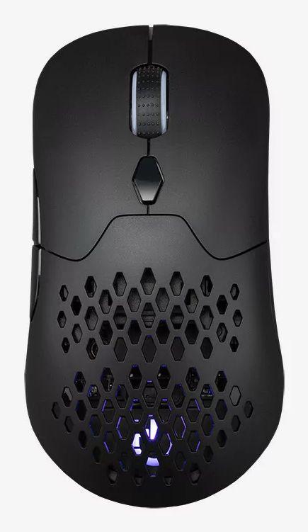 Rato HIDITEC GX30 PRO (Mão direita - 26000 DPI - PIXART 3395 - Preto)