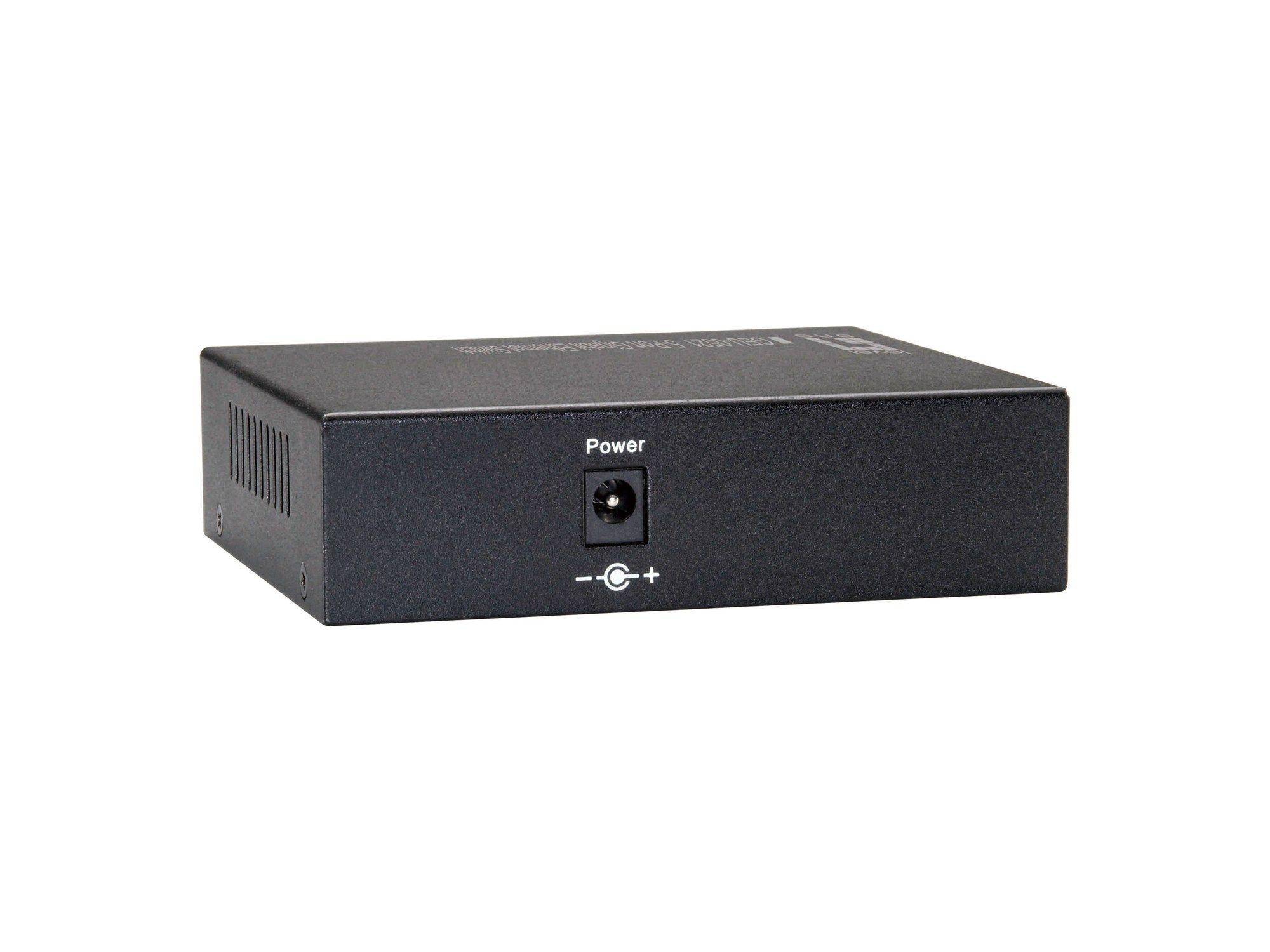 Switch de Rede Não Gerido LEVELONE GEU-0521 (Gigabit Ethernet - 1 MB - 1 Gbit/s - Cinzento), miniatura 2
