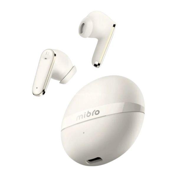 Auriculares MIBRO Earbuds 6 (Bluetooth 5.3 - IPX4 - Até 40 horas - Branco) — miniatura 2