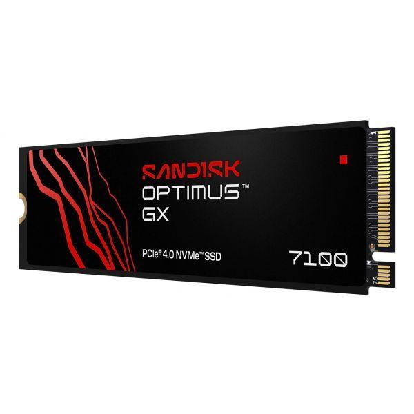 SSD SANDISK Optimus GX 7100 (2 TB - M.2 2280 - PCI Express 4.0 NVMe) — miniatura 2