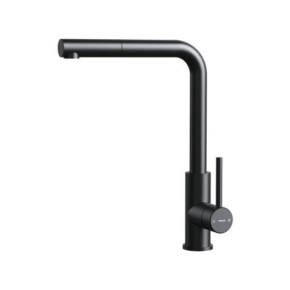 Torneira Misturadora Monocomando TEKA Maestro Uni 9331 BK Total (Aço inoxidável AISI 304 - Preto) — miniatura 2