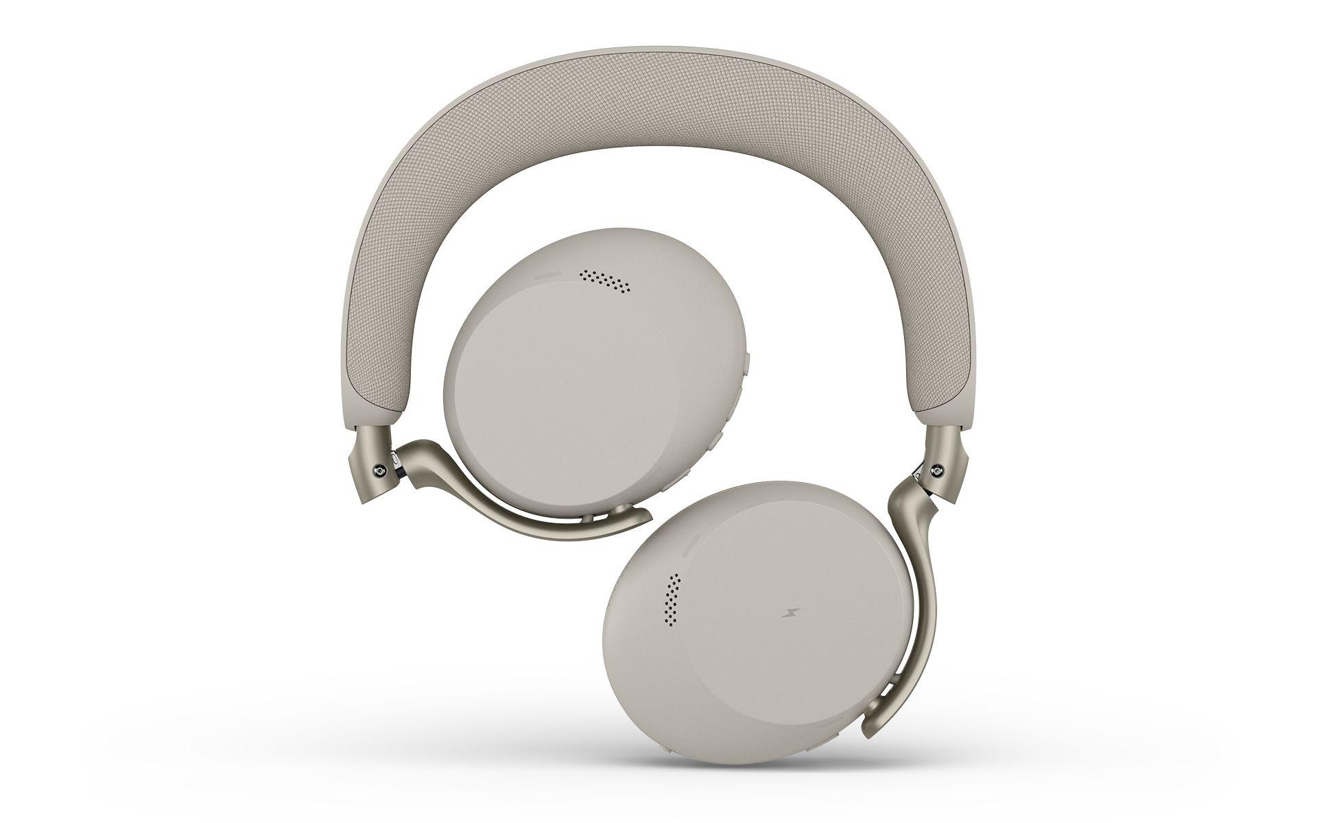 Auscultadores JABRA Evolve3 75 UC + Link 390c (Binaural - Sem fios - Supra-aural - Cinzento), miniatura 3