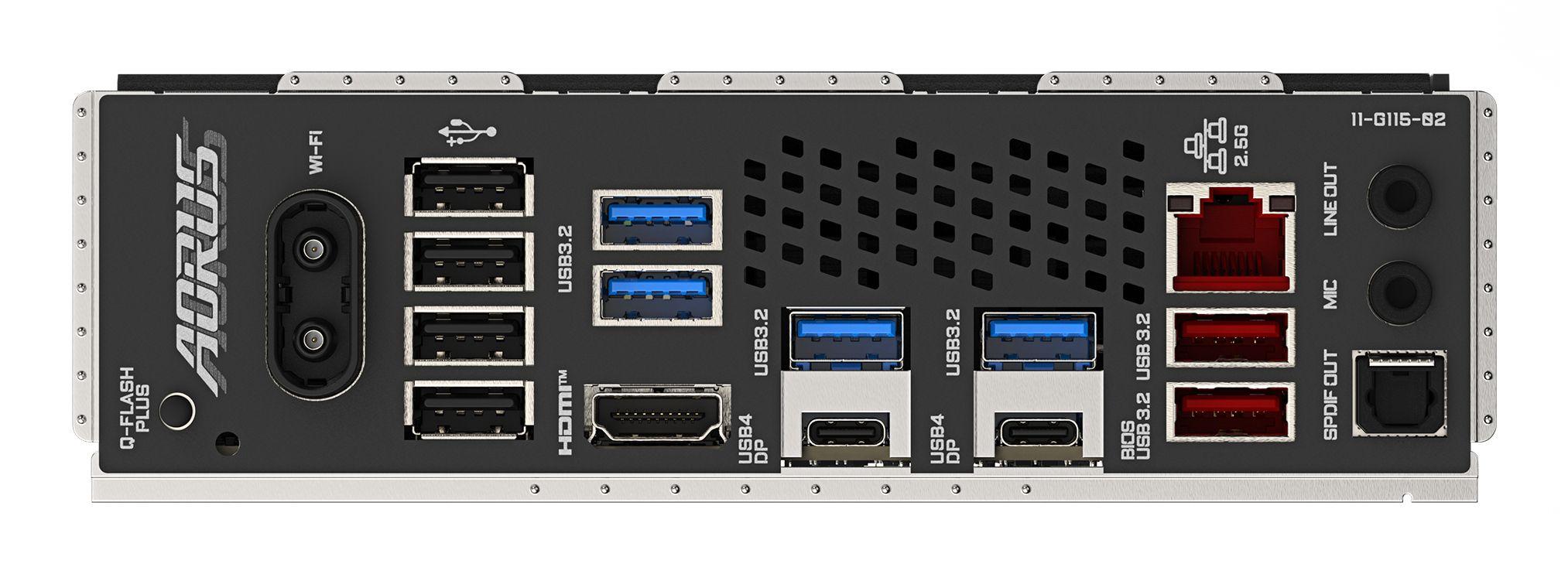 Motherboard GIGABYTE X870 AORUS ELITE WIFI7 (AM5 - ATX - Duplo canal - Preto), miniatura 5