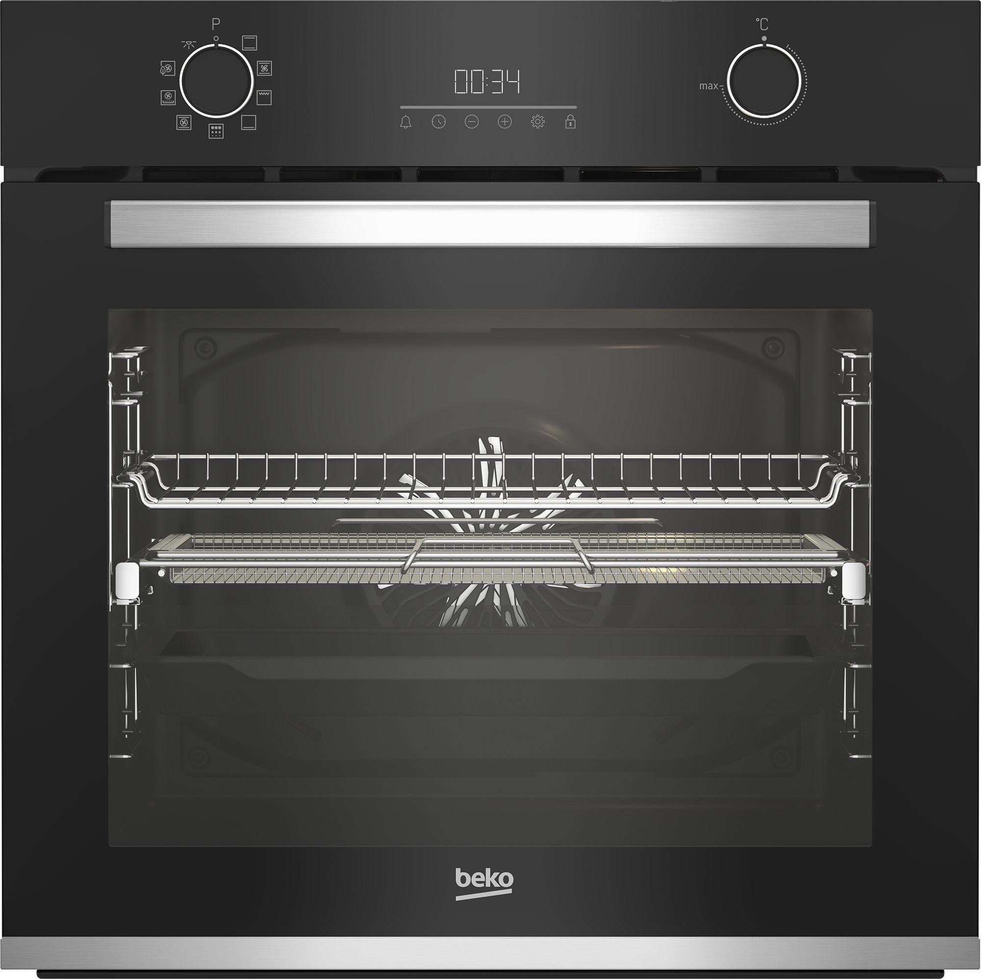 Forno Encastre BEKO BBIMA13302BMPE (Forno elétrico - 72 l - SteamShine - Inox)