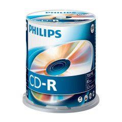 CD-R PHILIPS CR7D5NB25/00 (700 MB - 80 min - 52x - Pack 25), miniatura 2