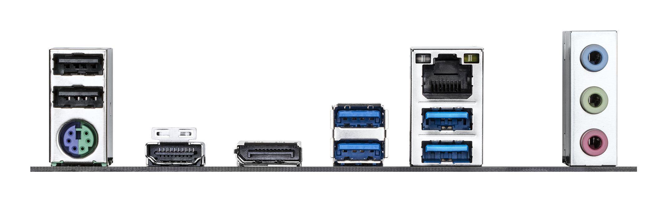 Motherboard GIGABYTE B550M DS3H R2 (AM4 - micro ATX - Duplo canal - Castanho escuro) — miniatura 4