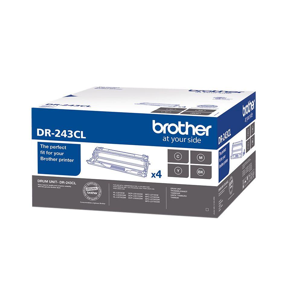 Tambor BROTHER DR-243CL (18 000 páginas - Preto), miniatura 2