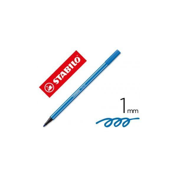 Caneta de Feltro STABILO Pen 68/32 (Azul), miniatura 2