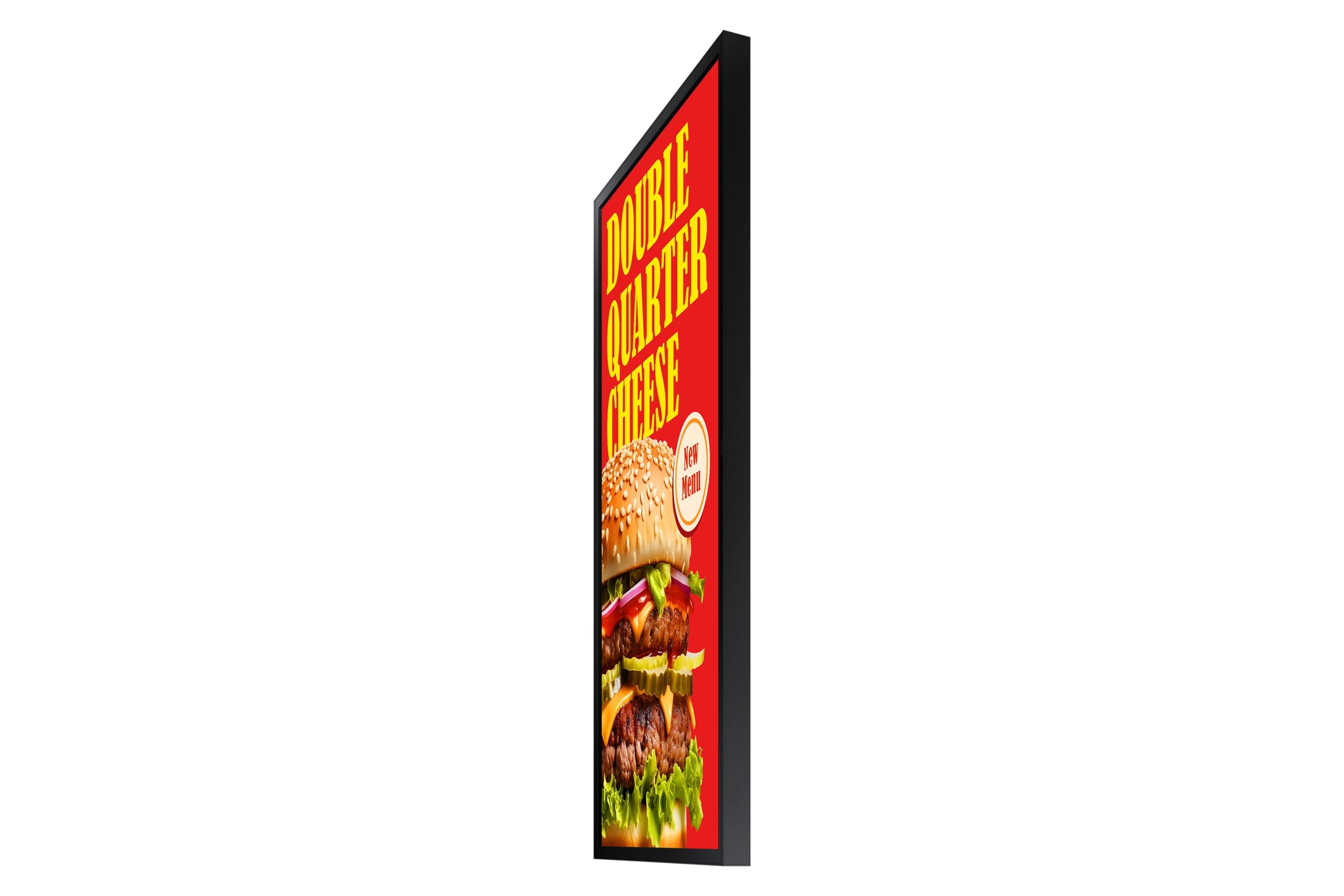 Ecrã de Sinalização Profissional SAMSUNG OH55DX (55'' - Full HD - 3500 cd/m² - Preto) — miniatura 9