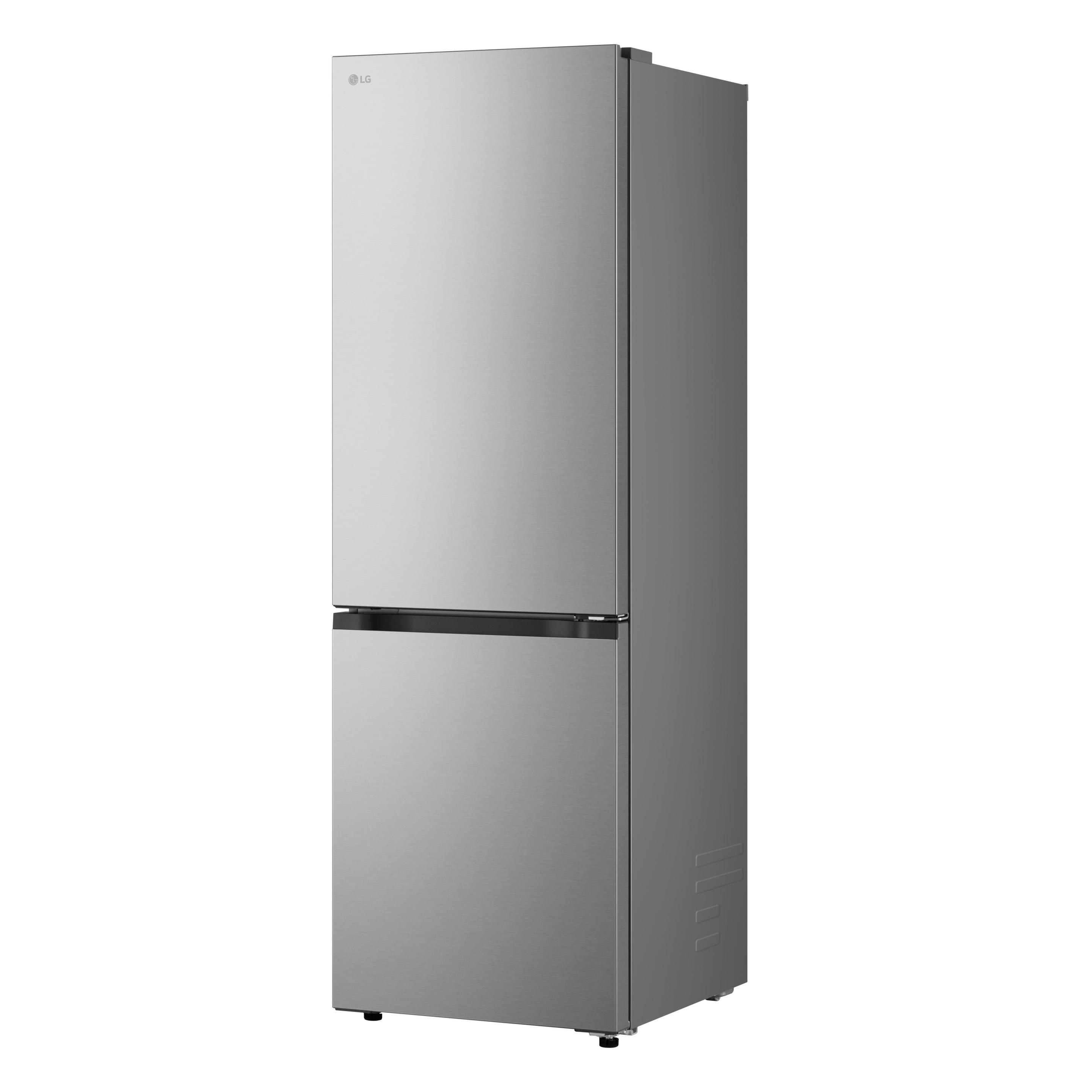 Frigorífico Combinado Independente LG GBBSJ2CCPY (375 l - 203x59,7x67,4 cm - 60 cm - Prateado) — miniatura 6